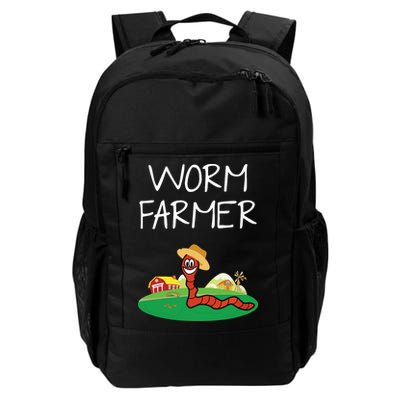 Funny Worm Farm Worm Vermiculture Backpack