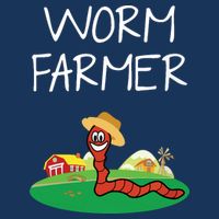 Funny Worm Farm Worm Vermiculture Sustainable Bucket Hat