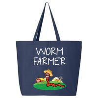 Funny Worm Farm Worm Vermiculture 25L Jumbo Tote