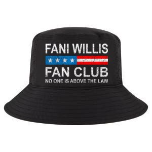 Fani Willis Fan Club No One Is Above The Law Cool Comfort Performance Bucket Hat