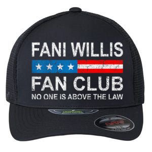 Fani Willis Fan Club No One Is Above The Law Flexfit Unipanel Trucker Cap