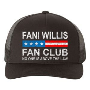 Fani Willis Fan Club No One Is Above The Law Yupoong Adult 5-Panel Trucker Hat