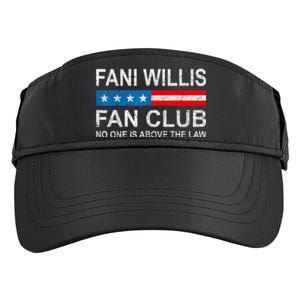 Fani Willis Fan Club No One Is Above The Law Adult Drive Performance Visor