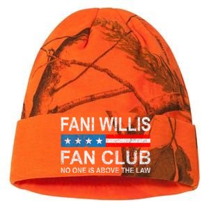 Fani Willis Fan Club No One Is Above The Law Kati Licensed 12" Camo Beanie