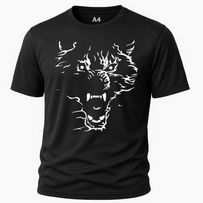 Flaming Wolf Performance Shirt