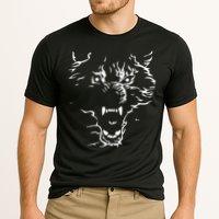 Flaming Wolf Performance Shirt