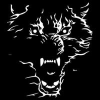 Flaming Wolf Performance Shirt
