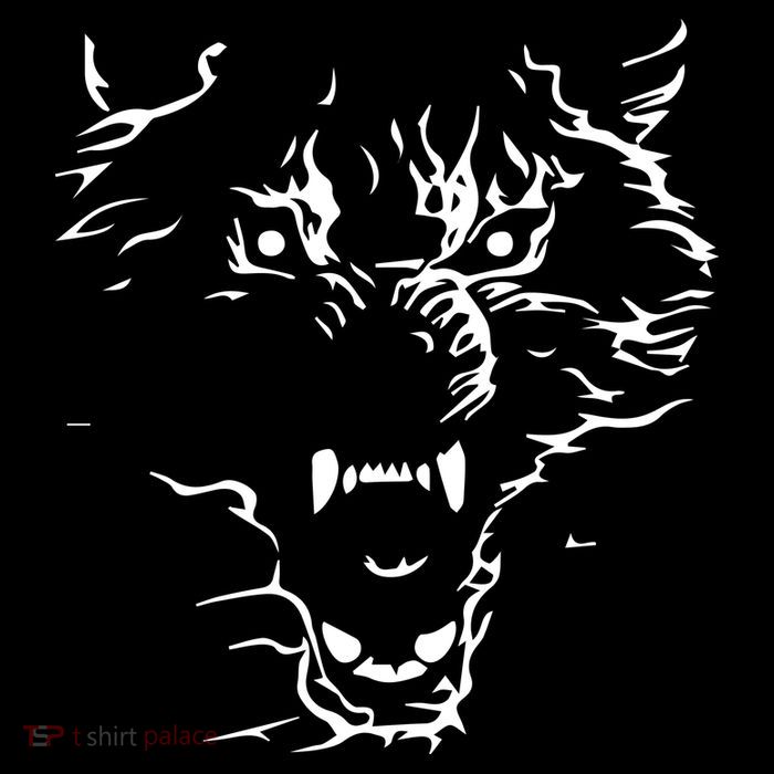 Flaming Wolf Performance Shirt