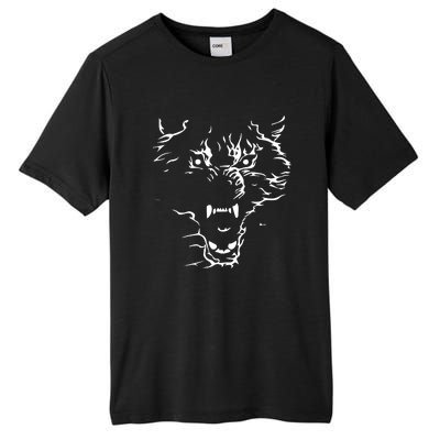 Flaming Wolf Tall Fusion ChromaSoft Performance T-Shirt