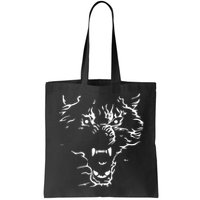 Flaming Wolf Bag