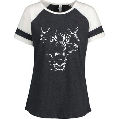 Flaming Wolf Enza Ladies Jersey Colorblock Tee