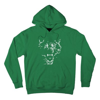 Flaming Wolf Hoodie