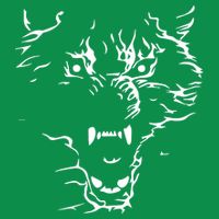 Flaming Wolf Sweatshirt