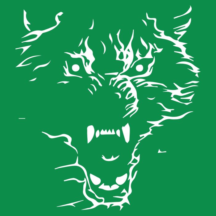 Flaming Wolf Sweatshirt