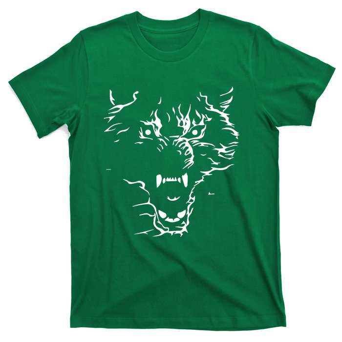 Flaming Wolf T-Shirt