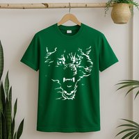 Flaming Wolf T-Shirt