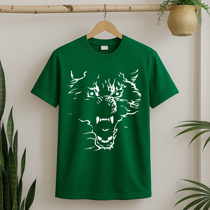 Flaming Wolf T-Shirt