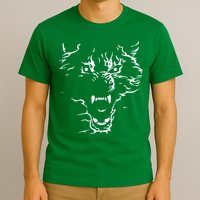 Flaming Wolf T-Shirt