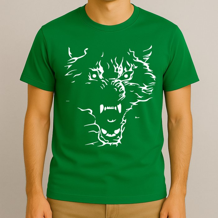 Flaming Wolf T-Shirt
