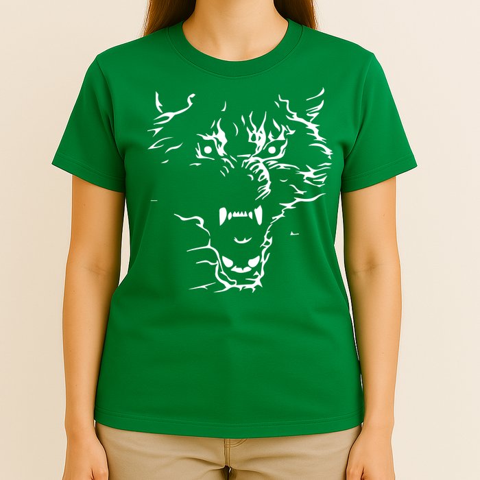 Flaming Wolf T-Shirt