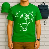 Flaming Wolf T-Shirt