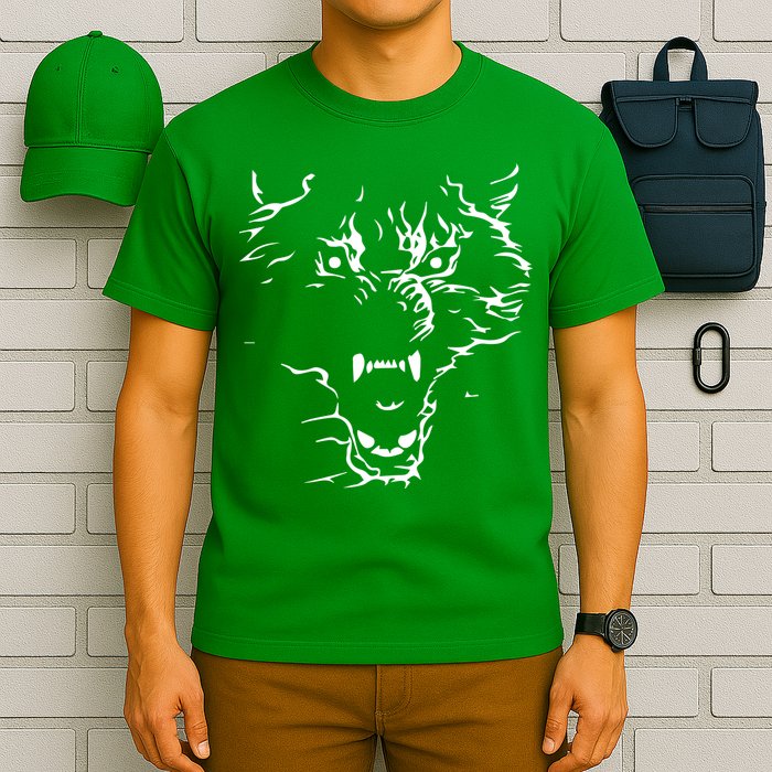 Flaming Wolf T-Shirt