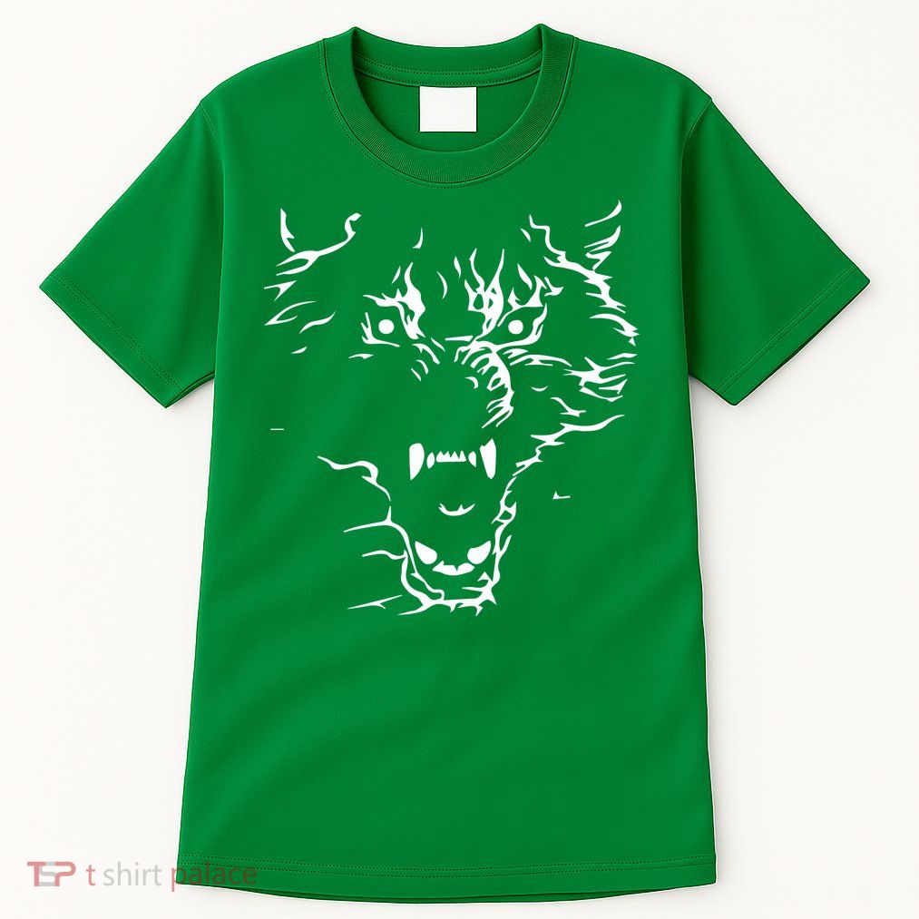 Flaming Wolf Tall T-Shirt