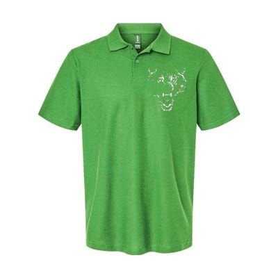 Flaming Wolf Softstyle Adult Sport Polo