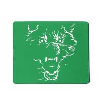 Flaming Wolf Mousepad