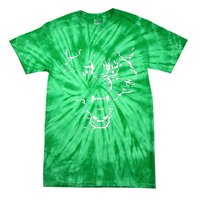 Flaming Wolf Tie-Dye T-Shirt