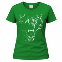 Flaming Wolf Women's T-Shirt