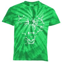 Flaming Wolf Kids Tie-Dye T-Shirt