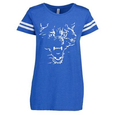 Flaming Wolf Enza Ladies Jersey Football T-Shirt