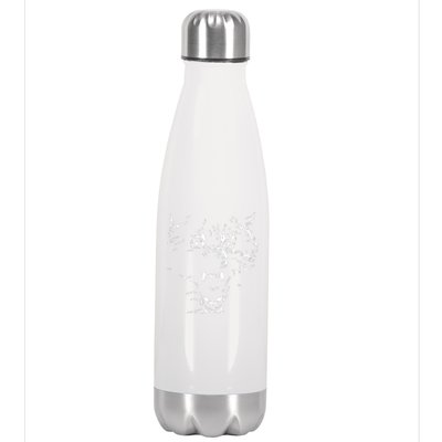 Flaming Wolf Stainless Steel Insulated Water Bottle