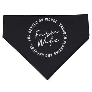 Farm Wife USA-Made Doggie Bandana