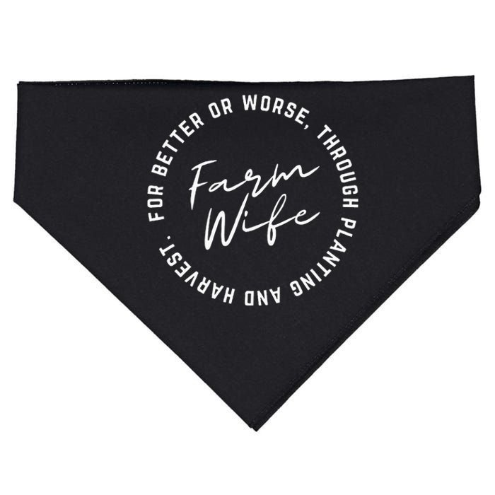 Farm Wife USA-Made Doggie Bandana