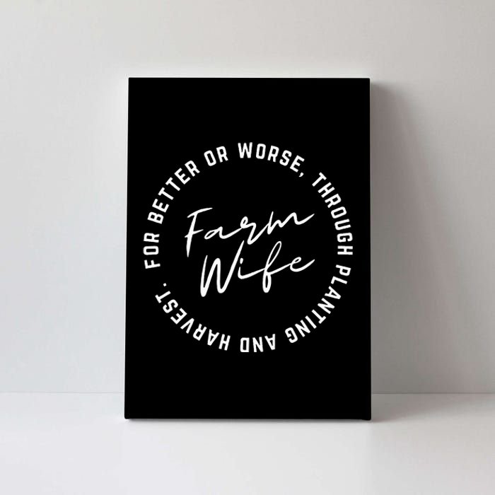 Farm Wife Canvas