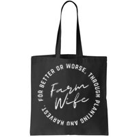 Farm Wife Tote Bag