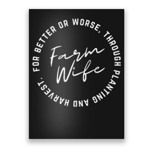 Farm Wife Poster