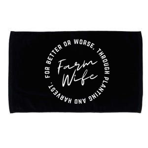 Farm Wife Microfiber Hand Towel