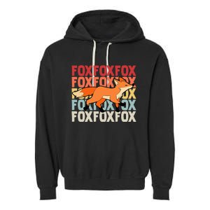 Fox Women Foxes Smart Garment-Dyed Fleece Hoodie