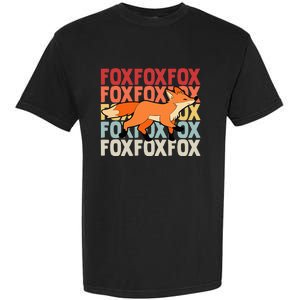 Fox Women Foxes Smart Garment-Dyed Heavyweight T-Shirt