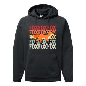 Fox Women Foxes Smart Performance Fleece Hoodie