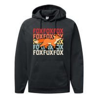 Fox Women Foxes Smart Performance Fleece Hoodie