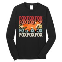 Fox Women Foxes Smart Long Sleeve Shirt