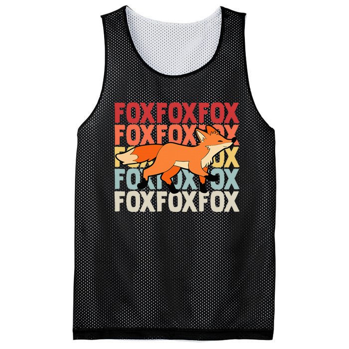 Fox Women Foxes Smart Mesh Reversible Basketball Jersey Tank