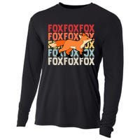 Fox Women Foxes Smart Cooling Performance Long Sleeve Crew