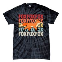 Fox Women Foxes Smart Tie-Dye T-Shirt