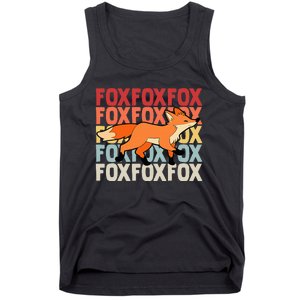 Fox Women Foxes Smart Tank Top