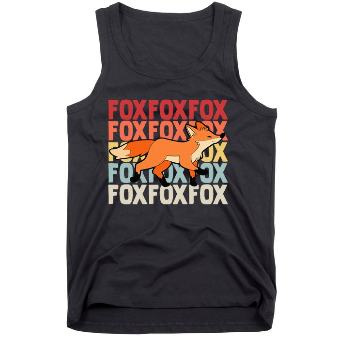 Fox Women Foxes Smart Tank Top